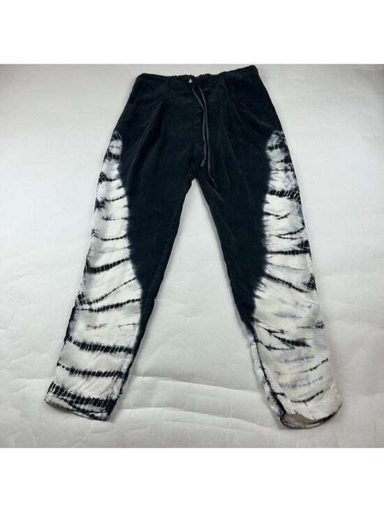 Woo. Pants - Woo. Delicate Cotton Tie Dye Pull On Lounge Pant L